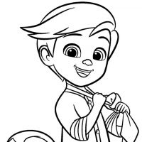 Desenhos para colorir Poderoso Chefinho