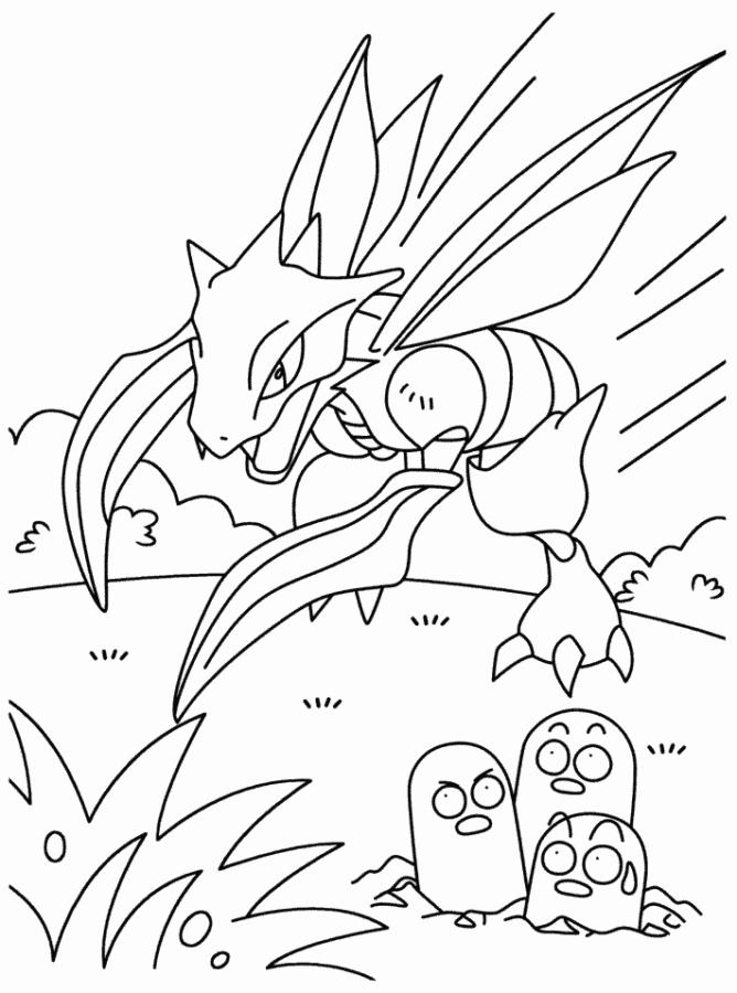 Desenho para colorir