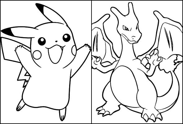 Desenho para colorir