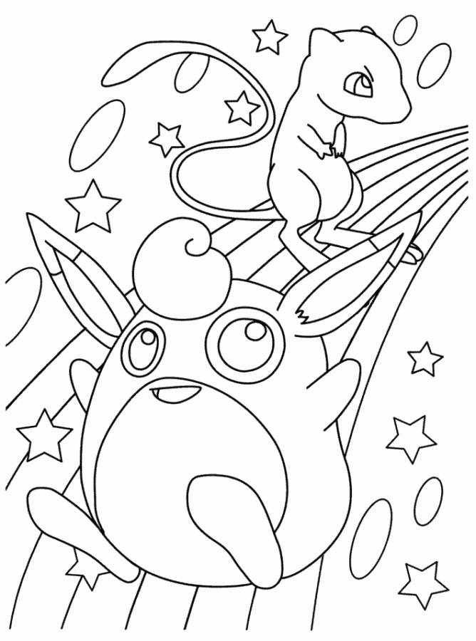 Desenho para colorir