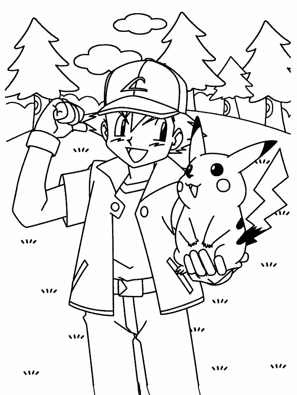 Desenho para colorir