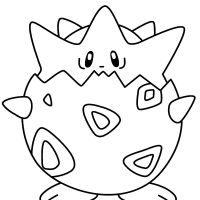 Desenhos para colorir Pokemon