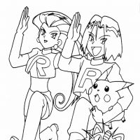 Desenhos para colorir Pokemon