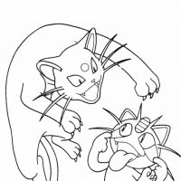Desenhos para colorir Pokemon