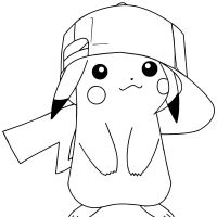 Desenhos para colorir Pokemon