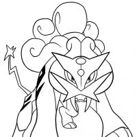 Desenhos para colorir Pokemon