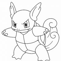 Desenhos para colorir Pokemon