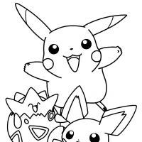 Desenhos para colorir Pokemon