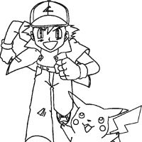 Desenhos para colorir Pokemon