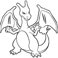 Desenhos para colorir Pokemon