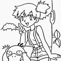 Desenhos para colorir Pokemon