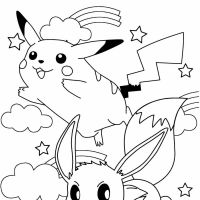 Desenhos para colorir Pokemon