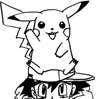 Desenhos para colorir Pokemon