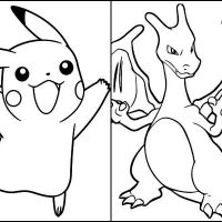 Desenhos para colorir Pokemon