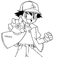 Desenhos para colorir Pokemon