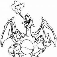 Desenhos para colorir Pokemon