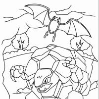 Desenhos para colorir Pokemon