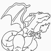 Desenhos para colorir Pokemon