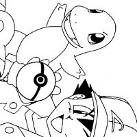 Desenhos para colorir Pokemon