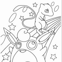 Desenhos para colorir Pokemon