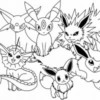 Desenhos para colorir Pokemon