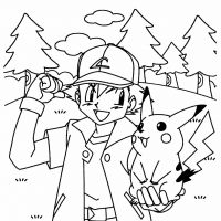Desenhos para colorir Pokemon
