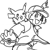 Desenhos para colorir Pokemon