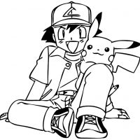 Desenhos para colorir Pokemon