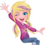 Desenho de Polly Pocket para colorir grátis