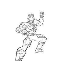 Desenhos para colorir Power Rangers
