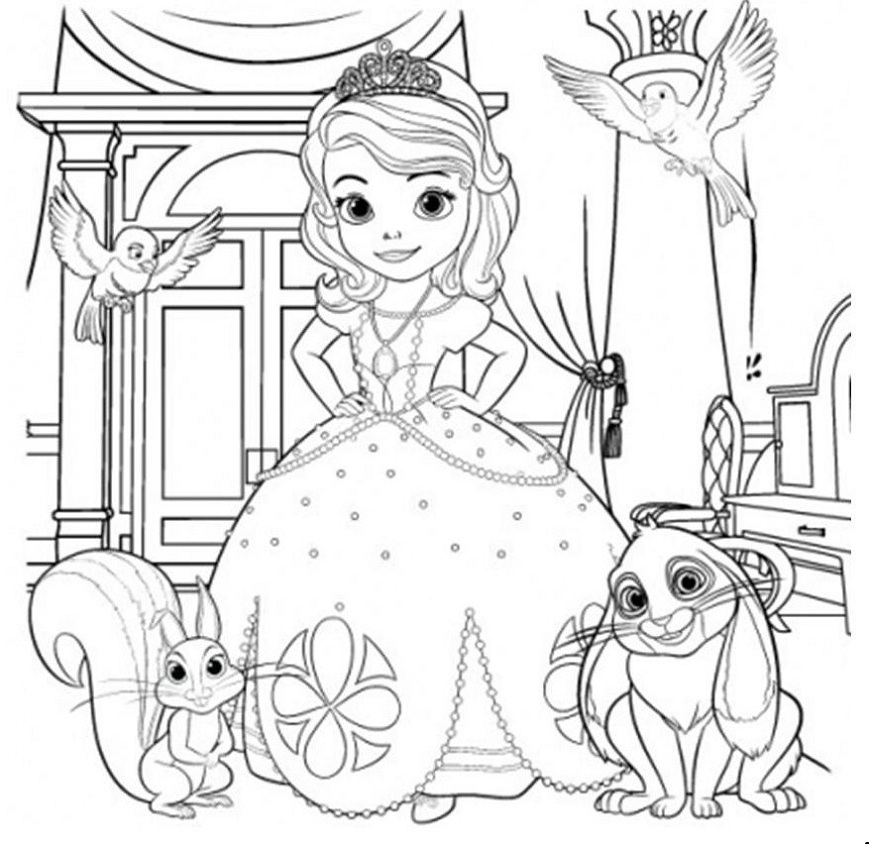 Desenho para colorir