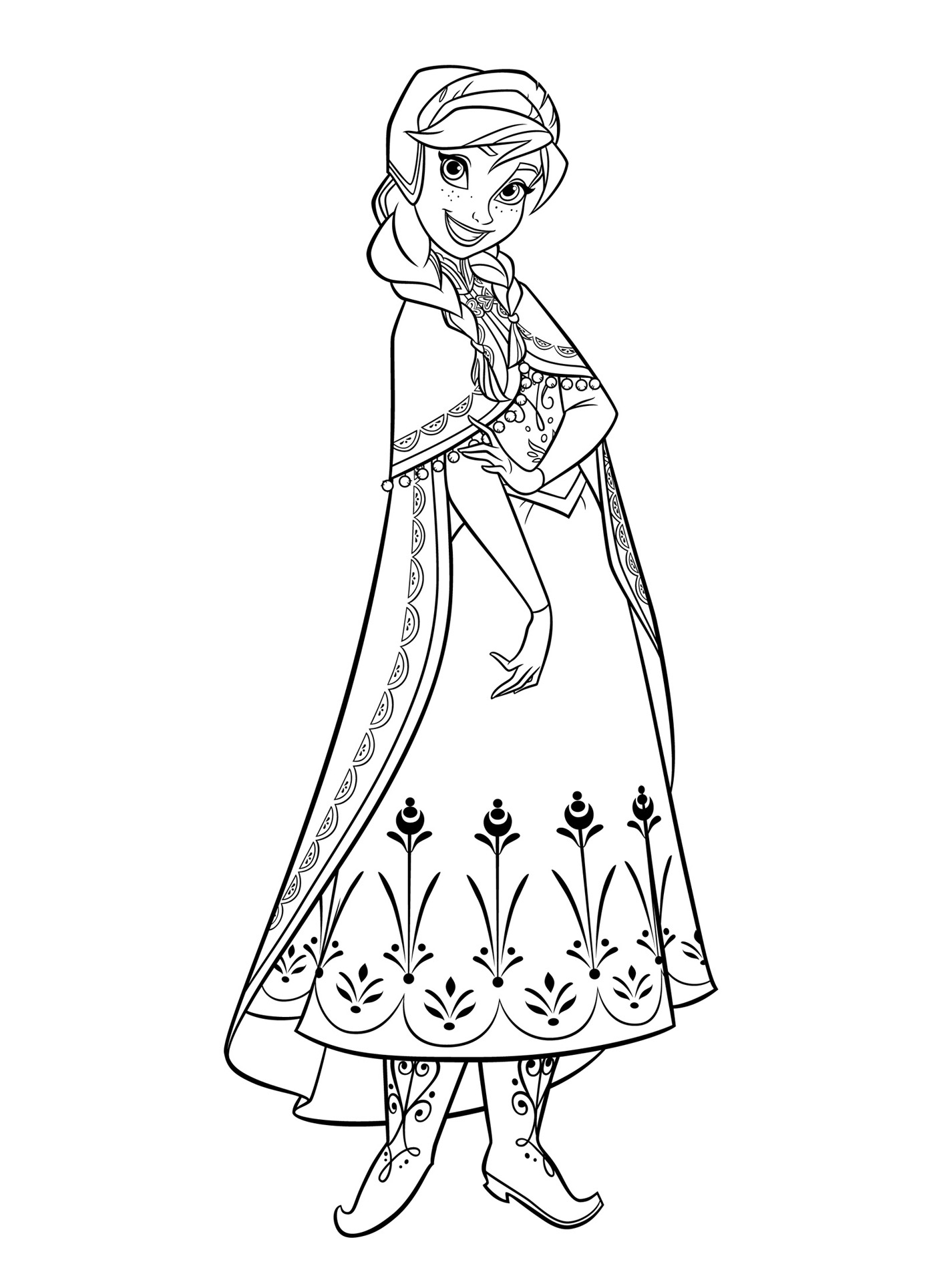 Desenho para colorir
