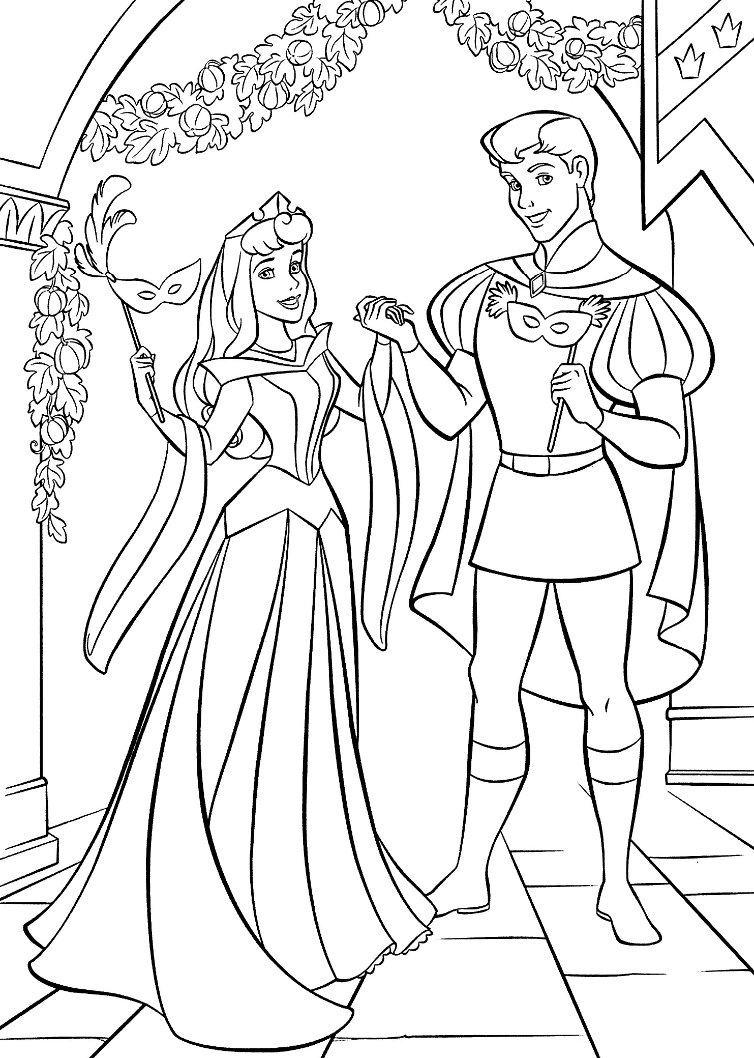 Desenho para colorir