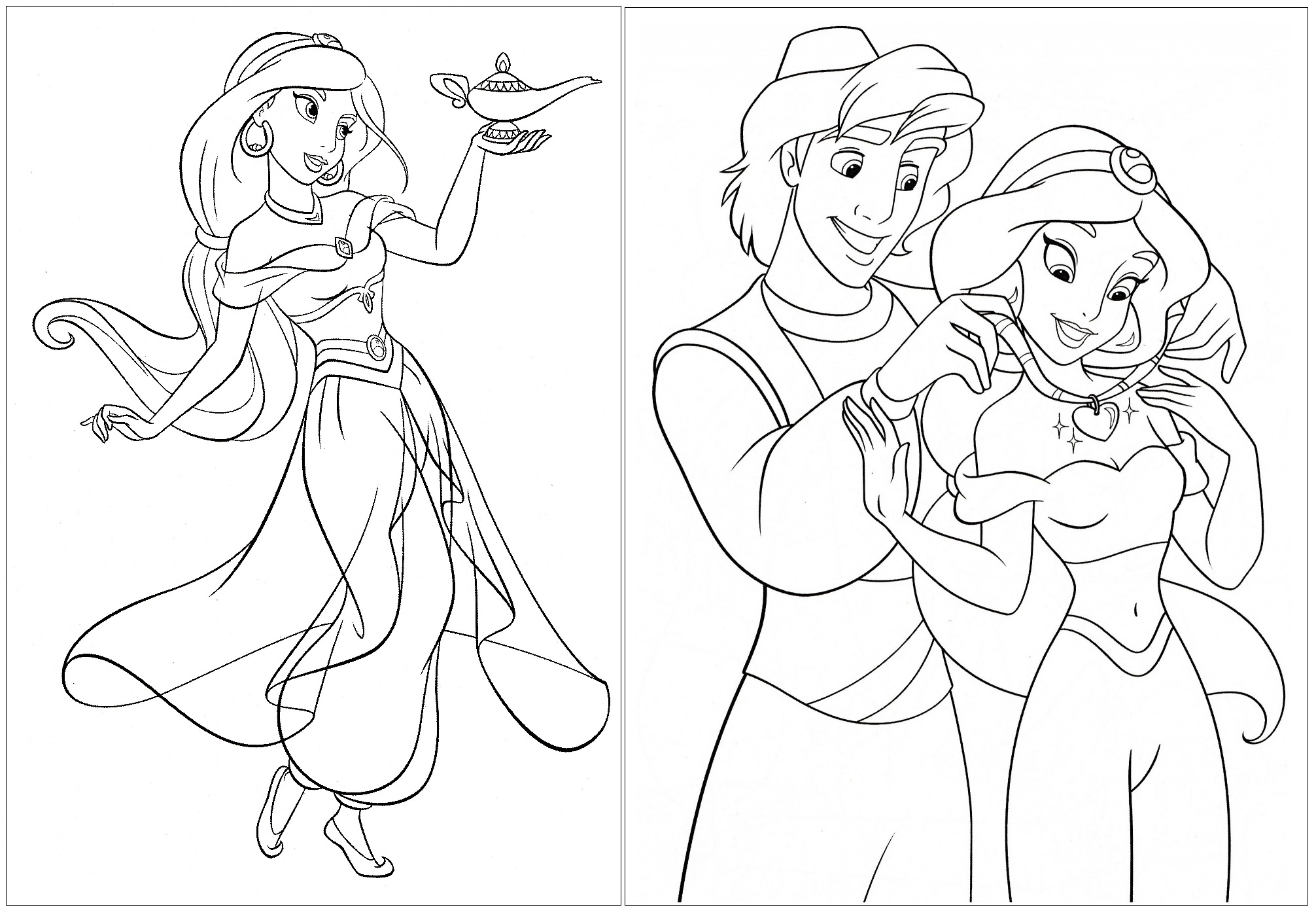 Desenho para colorir