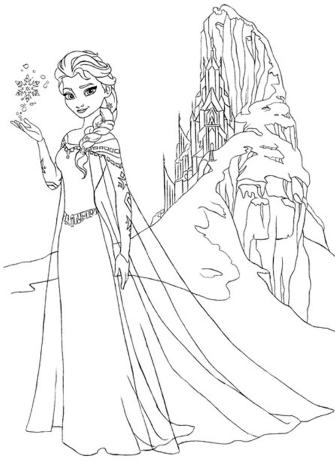 Desenho para colorir