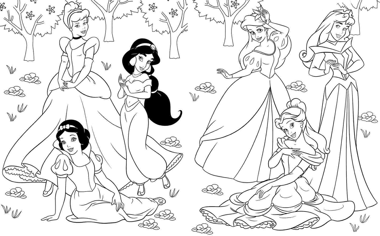 Desenho para colorir
