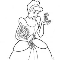 Desenhos para colorir Princesas