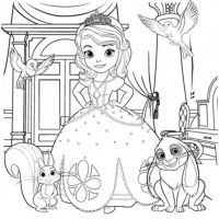 Desenhos para colorir Princesas