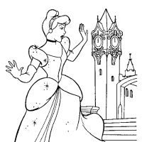 Desenhos para colorir Princesas