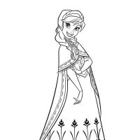 Desenhos para colorir Princesas