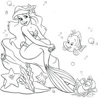 Desenhos para colorir Princesas
