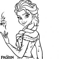 Desenhos para colorir Princesas