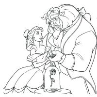 Desenhos para colorir Princesas