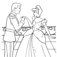 Desenhos para colorir Princesas