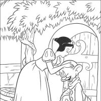 Desenhos para colorir Princesas