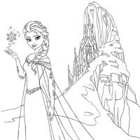 Desenhos para colorir Princesas