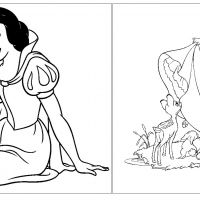 Desenhos para colorir Princesas