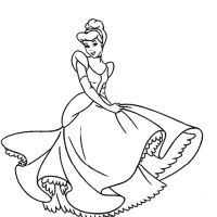 Desenhos para colorir Princesas