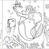 Desenhos para colorir Princesas