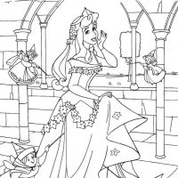 Desenhos para colorir Princesas